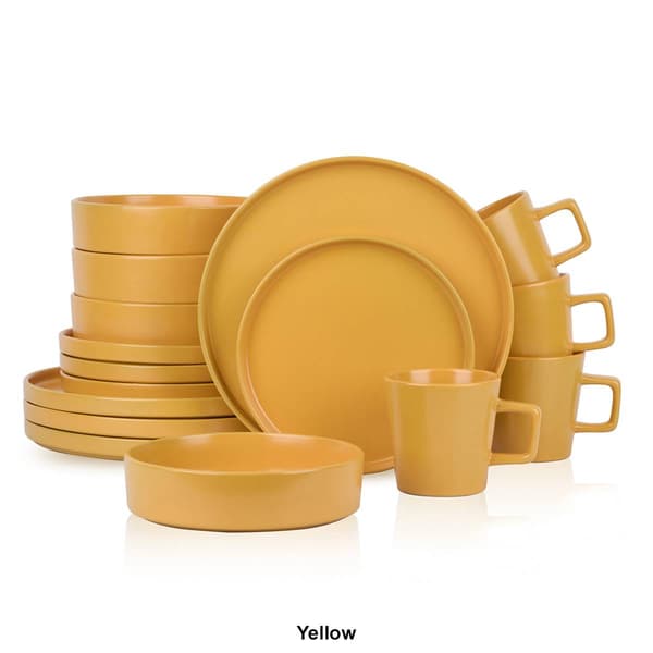Stone Lain Cleo 16pc. Stoneware Dinnerware Set