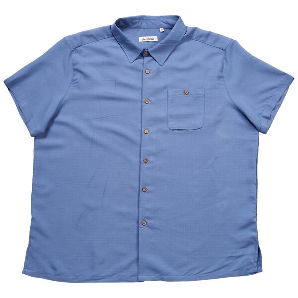 Mens Big & Tall Joe Marlin Patio King Button Down Shirt - image 
