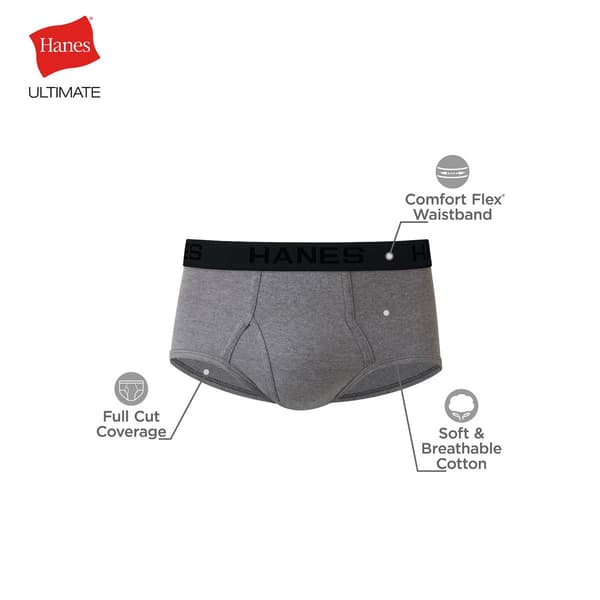 Mens Hanes&#174; Ultimate&#174; 7pk. Briefs