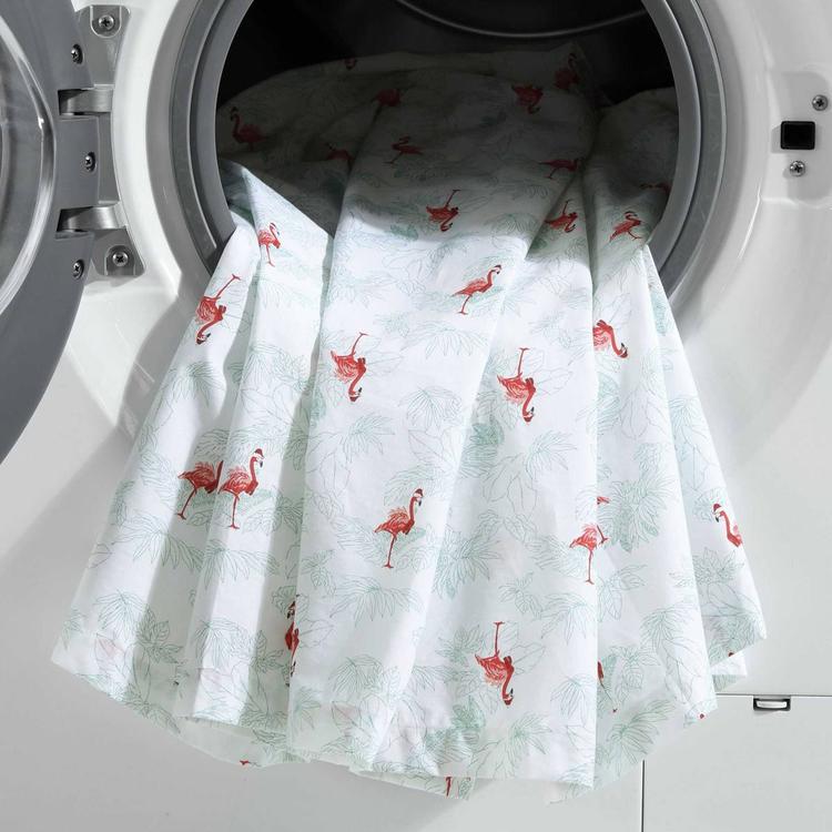 Tommy Bahama Flamingo Santa 200TC 4pc. Sheet Set