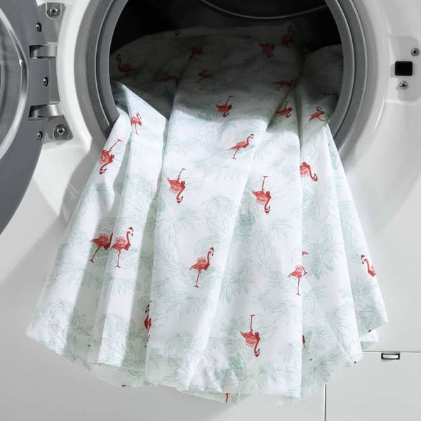 Tommy Bahama Flamingo Santa 200TC 4pc. Sheet Set