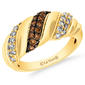 Le Vian(R) Chocolate Diamonds(R) & Vanilla Diamonds(R) Ring - image 1