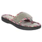 Womens Nanette Lepore Textured Thong Slippers - image 1