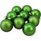 Northlight Seasonal 10ct. Grass Green Glass Christmas Ornaments - image 3