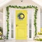 Northlight Seasonal Artificial Mixed Wildflowers Spring Wreath - image 2
