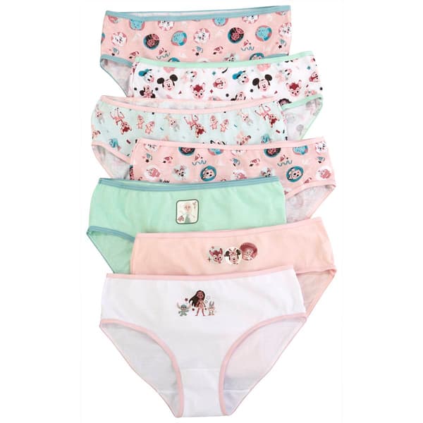 Girls Disney 7pk. Briefs Underwear - image 