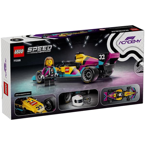 LEGO® Speed Champions F1 ACADEMY™ LEGO® Race Car