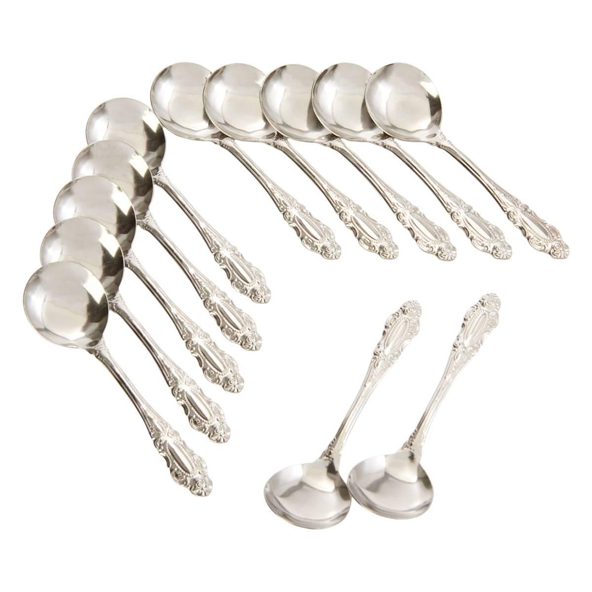 Wee’s Beyond 12pk. Small Soup Spoons