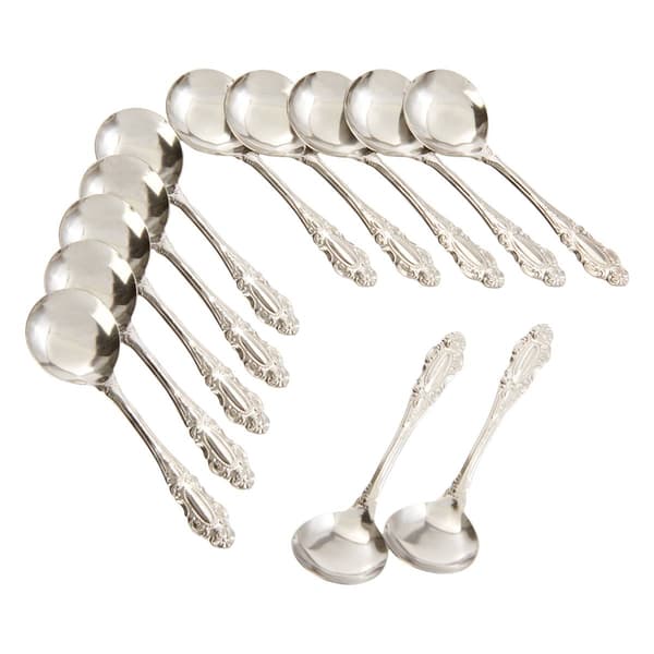 Wee&#39;s Beyond 12pk. Small Soup Spoons - image 
