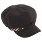 Womens Madd Hatter Cabby Rhinestone Band Hat - image 1
