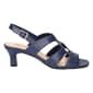 Womens Easy Street Zella Slingback Heeled Dress Sandals - image 2