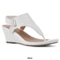 Womens White Mountain All Dres Smooth Wedge Sandals - image 7