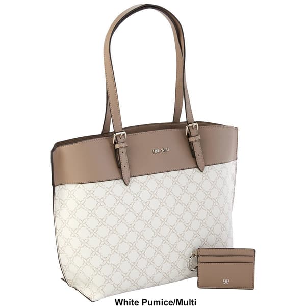 Nine West Doralia Tote with Logo