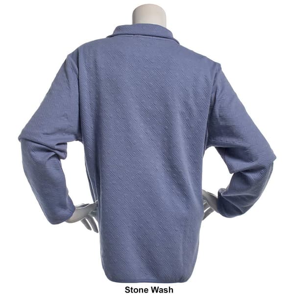 Plus Size Hasting & Smith Solid Quilted Zip Jacket