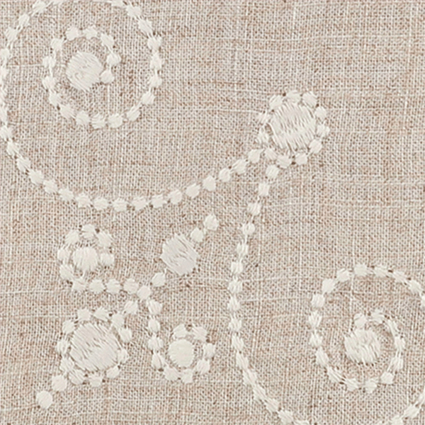 Lenox® French Perle Linen Embroidered Napkins - Set of 4