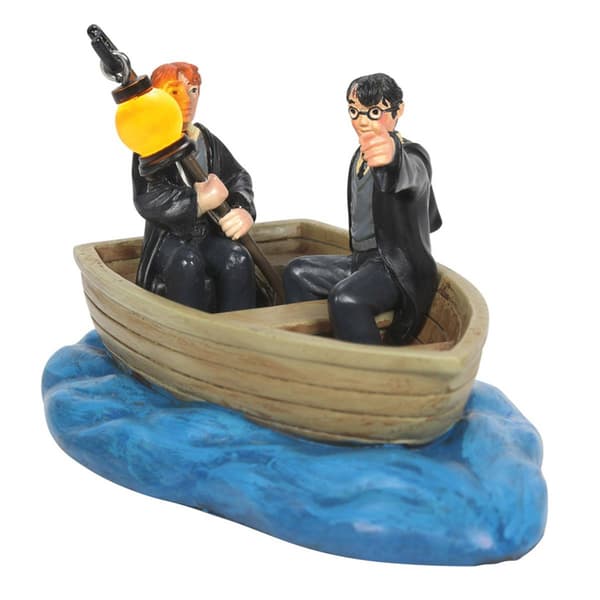 Department 56 First-Years Harry and Ron Figurine - image 