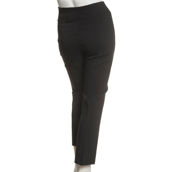 Plus Size Zac & Rachel Millennium Slim Leg Ankle Pants