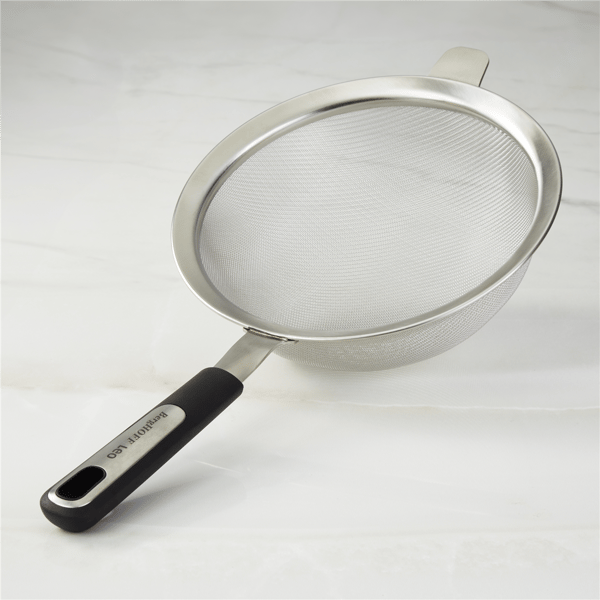 BergHOFF Leo Graphite Stainless Steel Mesh Strainer - image 