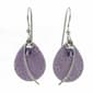 Silver Forest Silver-Tone Flower Bead Drop Earrings - image 1