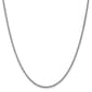 Gold Classics&#40;tm&#41; 2mm. 14k White Gold 3-Wire Wheat Necklace - image 1