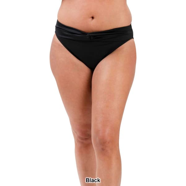 Womens Dolfin® Aquashape Contemporary Front Loop Swim Bottoms