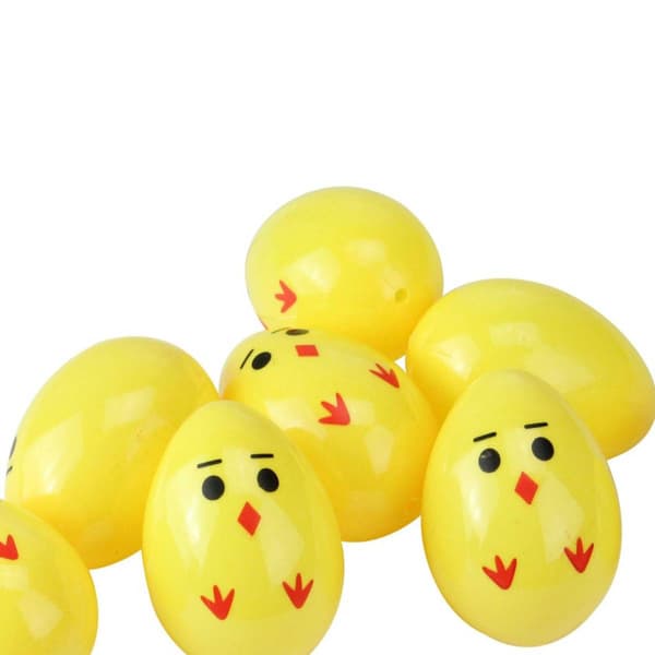 Northlight Seasonal 8ct. Yellow Chick Easter Eggs