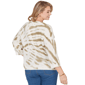 Plus Size Skye’s the Limit Fresh Start 3/4 Sleeve Tie Dye Sweater - image 2