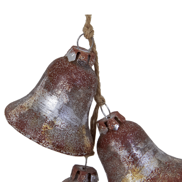 Northlight 5in. String of Bells Glass Christmas Ornament