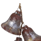 Northlight 5in. String of Bells Glass Christmas Ornament - image 3