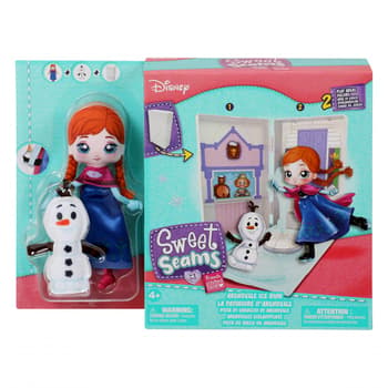 Disney Sweet Seams Surprise Doll & Playset