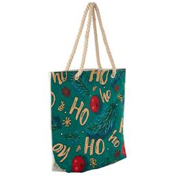 Renshun "HO HO HO" Tapestry Tote