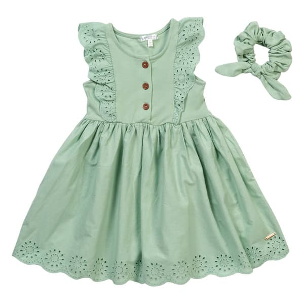 Toddler Girl Tahari Girl Eyelet Dress Boscov's
