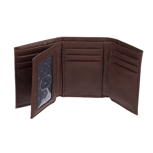 Mens Levi’s® RFID Extra Capacity Trifold Wallet