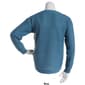 Womens Jason Maxwell Long Sleeve Pullover w/Side Buttons Sweater - image 2