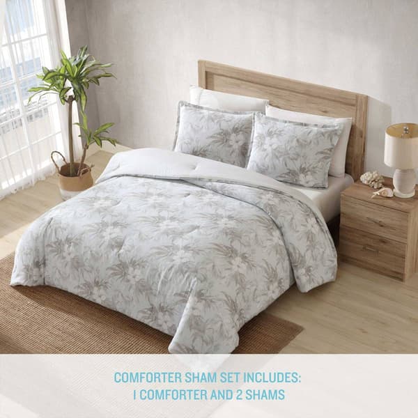 Tommy Bahama Beachway Blooms Duvet Set