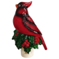 Santa''s Workshop 5.5in. Cardinal Night Light - image 1