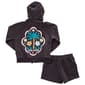 Girls (7-12) Volcom Zip Hoodie & Shorts Set - image 3