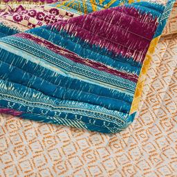 Greenland Home Fashions™ Southwest Boho Reversible Quilted Throw