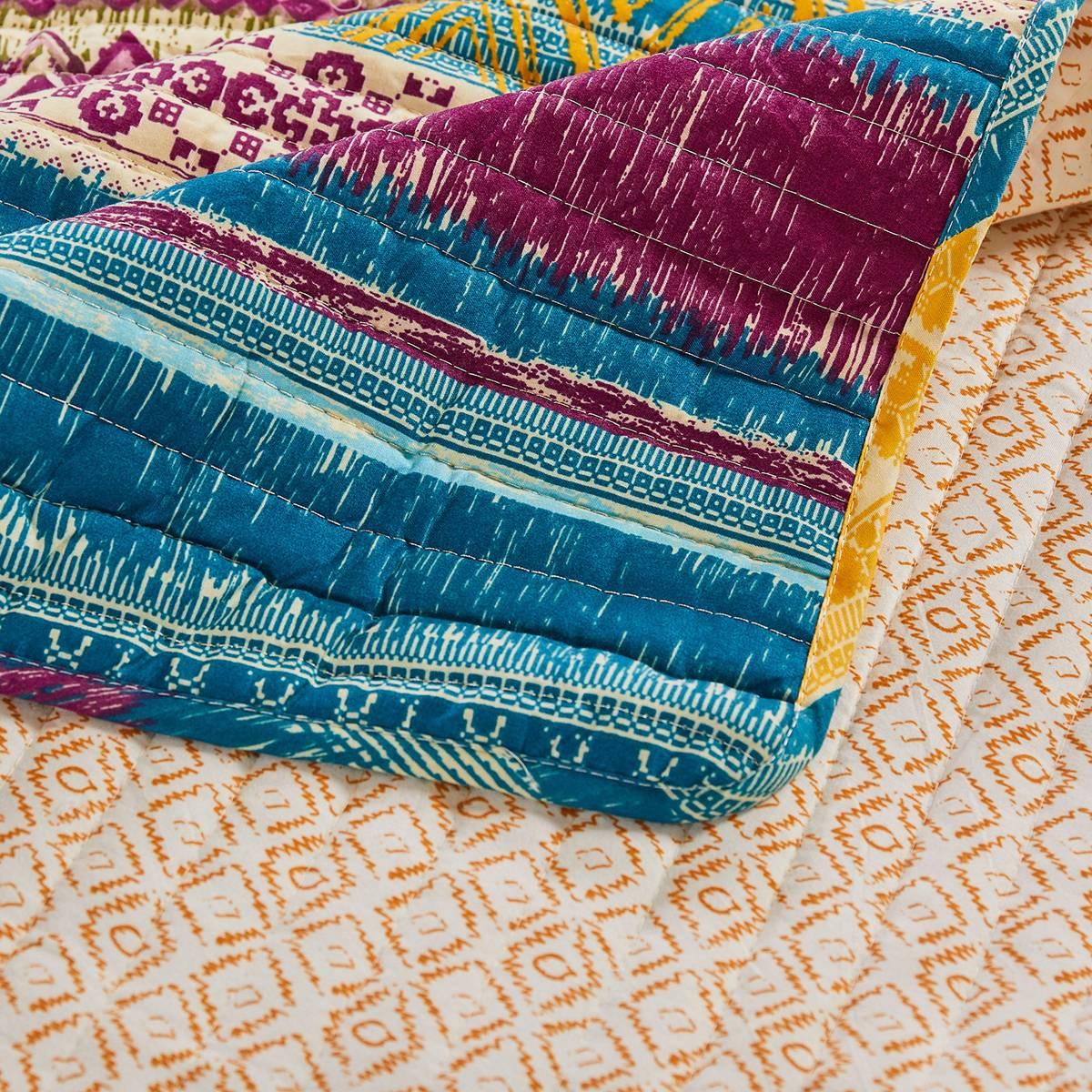 Greenland Home Fashions™ Southwest Boho Reversible Quilted Throw