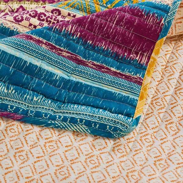 Greenland Home Fashions&#8482; Southwest Boho Reversible Quilted Throw