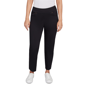 Plus Size Ruby Rd. Key Items Pull On Soft Twill Ankle Pant - image 1