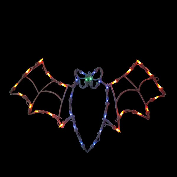 Northlight Seasonal 15in. Bat Halloween Window Silhouette Décor