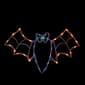 Northlight Seasonal 15in. Bat Halloween Window Silhouette Décor - image 2