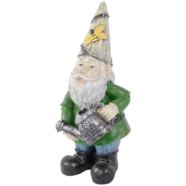 Northlight Seasonal Gnome w/ Watering Can Garden Statue