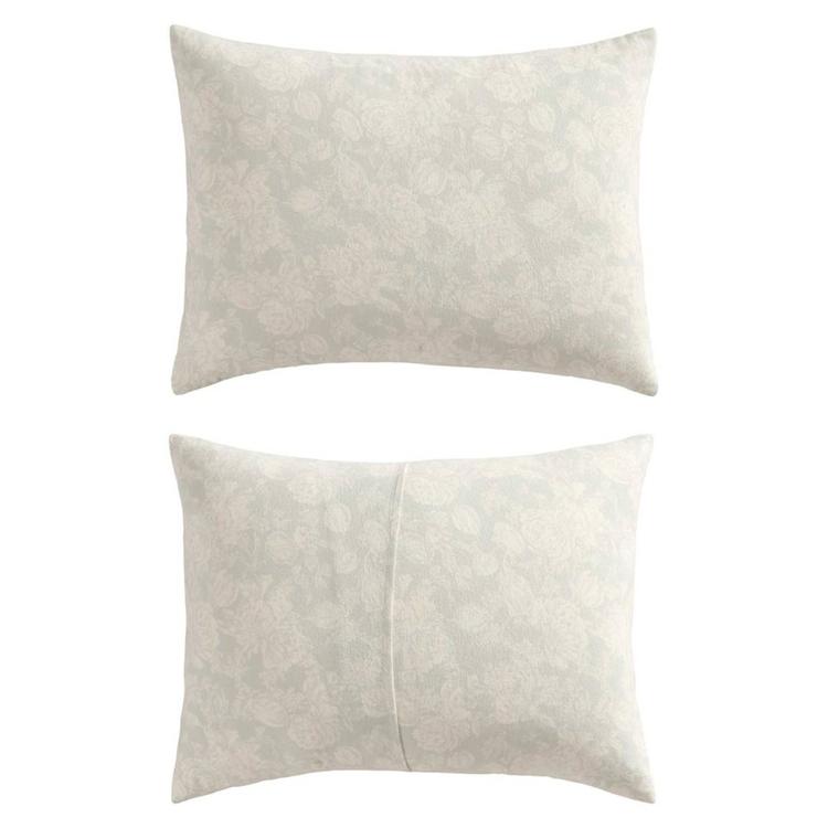 Laura Ashley Meredith Flannel Cotton Comforter Set
