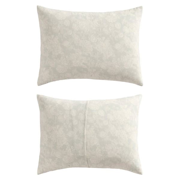 Laura Ashley Meredith Flannel Cotton Comforter Set
