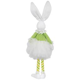 Northlight Seasonal Green Ballerina Bunny Easter Figurine