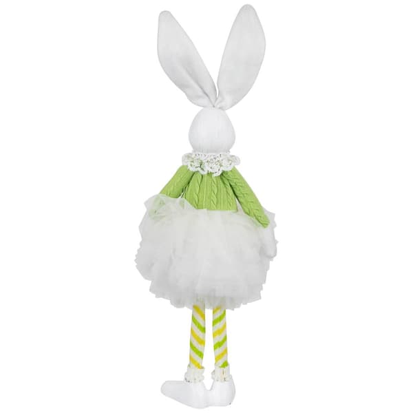 Northlight Seasonal Green Ballerina Bunny Easter Figurine