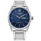 Mens Citizen Eco-Drive Stainless Blue Dial Watch - AW0081-54L - image 1