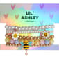 Kids Lil Ashley Gold-Tone Daisy Charm Bracelet Set - image 1